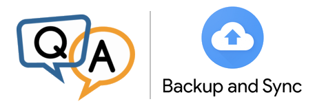 Q & A - Backup and Sync